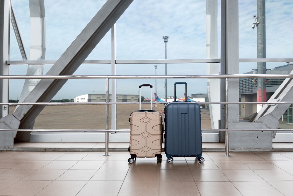 aufgegebenes gepäck vs. handgepäck