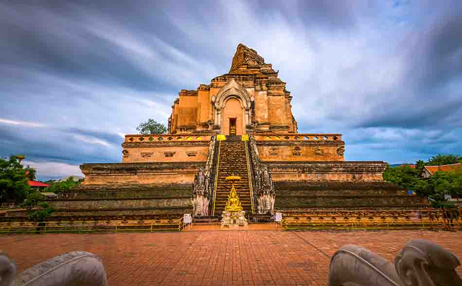 Chiang Mai Thailand Temple in Chiang Mai