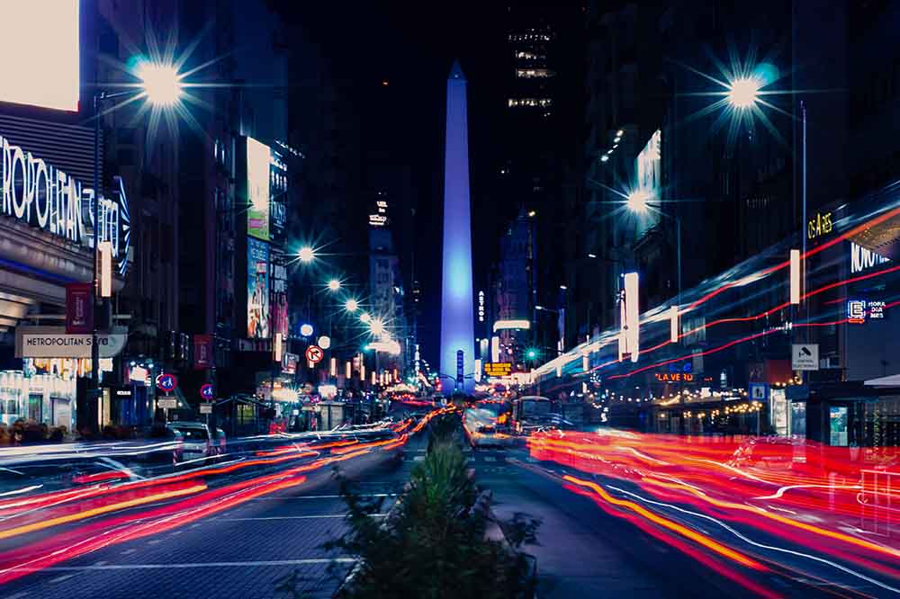 Buenos Aires for digital nomads Buenos Aires streetview