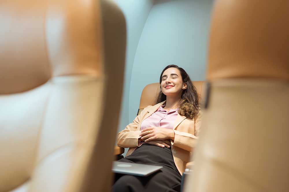 Business people are required to travel frequently for internatio