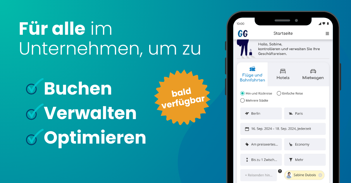 GetGoing Reise-Management-App GetGoing Reise-Management-App für das ganze Team
